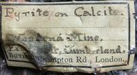 Butler label uncertain date