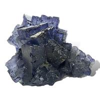 Fluorite Sphalerite & Pyrite