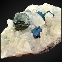 Bornite Chalcopyrite & Calcite