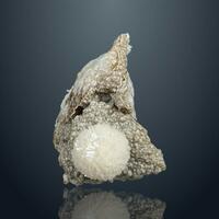 Fairfieldite & Apatite