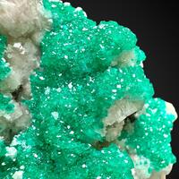 Dioptase & Dolomite