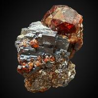 Spessartine & Galena