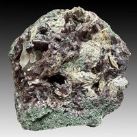 Malayaite Axinite-(Fe) & Hedenbergite