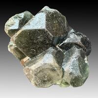 Apatite With Chlorite Inclusions