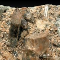 Quartz With Hematite & Chlorite Inclusions