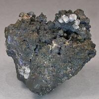 Silver & Bornite