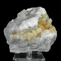 Pectolite Fluorapophyllite Molybdenite & Sodalite