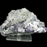 Fluorite Sodalite & Pectolite