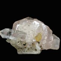 Fluorapatite Quartz Dolomite Cubanite & Pyrrhotite