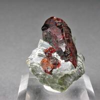 Chondrodite & Muscovite