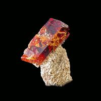 Manganoneptunite & Catapleiite