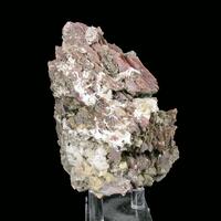 Rhodochrosite & Rémondite-(Ce)