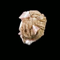 Rhodochrosite & Rhabdophane-(Ce)