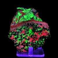 Willemite & Calcite Willemite & Calcite