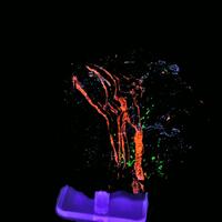 Willemite Calcite & Axinite Willemite Calcite & Axinite