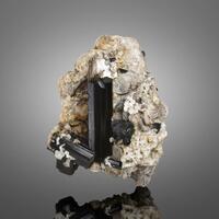 Schorl With Muscovite