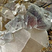 Fluorite Quartz Wolframite & Pyrite