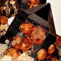 Spessartine Quartz Mica Feldspar