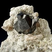 Bixbyite & Topaz