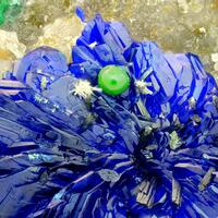 Cornubite Azurite & Olivenite