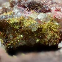 Livingstonite & Cinnabar