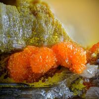 Chervetite Francevillite & Curienite