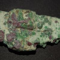 Pyrope & Kelyphite With Chromian Diopside In Forsterite