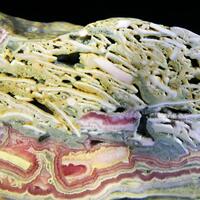 Rhodochrosite & Rhodochrosite Var Capillitite