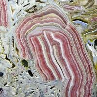 Rhodochrosite With Capillitite