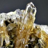 Barian Celestine With Native Sulphur