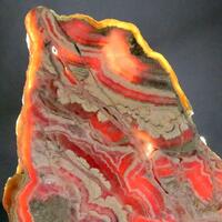 Rhodochrosite With Capillitite