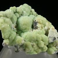 Planerite On Wavellite