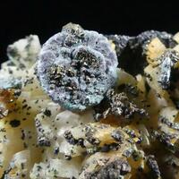 Bournonite & Chalcopyrite On Dolomite