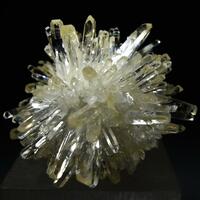 Barian Celestine On Native Sulphur