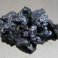 Acanthite With Argentopyrite