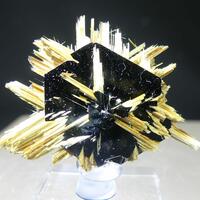 Rutile On Hematite