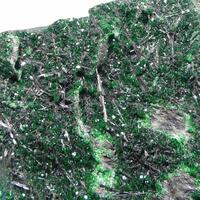 Shuiskite & Uvarovite