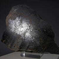 Native Iron With Cohenite & Troilite