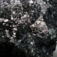 Löllingite Safflorite Erythrite & Hornblende