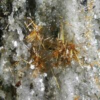 Rutile Adularia & Chlorite