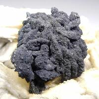 Bournonite With Sphalerite & Pyrite On Baryte
