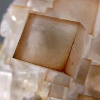 Fluorite With Limonite