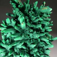 Malachite On Baryte