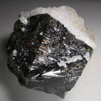 Sphalerite With Quartz