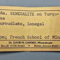 Senegalite & Turquoise