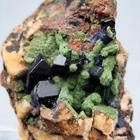 Duftite Psm Mimetite Azurite