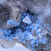 Quartz Plancheite & Calcite