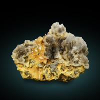 Fluorite With Sulphur Inclusions