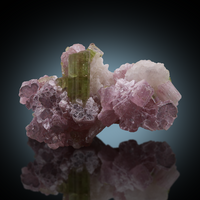 Tourmaline With Lepidolite