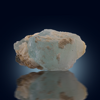 Aquamarine With Albite